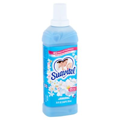 Suavitel Field Flowers Fabric Conditioner, 25 small loads, 25 fl oz