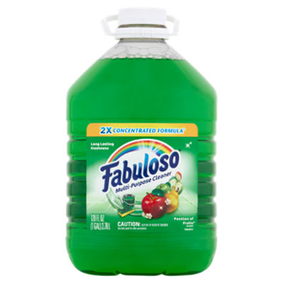 Fabuloso Passion of Fruits Scent Multi-Purpose Cleaner, 128 fl oz