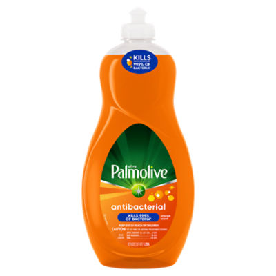 Palmolive Ultra Antibacterial Orange Scent Dish Liquid, 42 fl oz