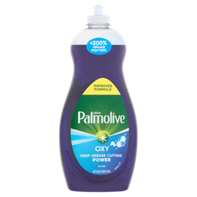 Palmolive Ultra Oxy Deep Grease Cutting Power Dish Liquid, 42 fl oz, 42 Fluid ounce