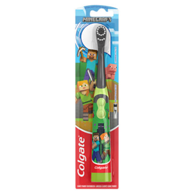 Colgate Minecraft Extra Soft Sonic Power Toothbrush