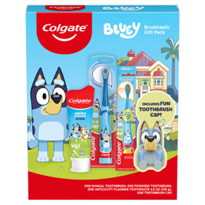 Colgate Bluey Brushtastic Gift Pack, 4.6 oz
