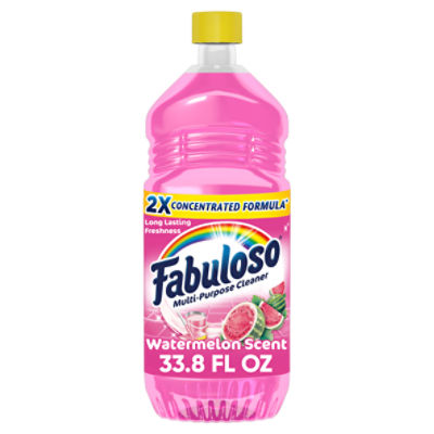 Fabuloso Watermelon Scent Multi-Purpose Cleaner, 33.8 fl oz