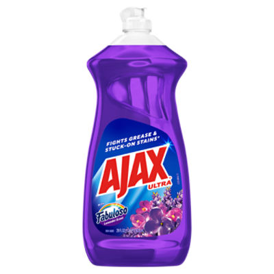 Ajax Ultra Lavender Scent Dish Liquid, 28 fl oz, 52 Fluid ounce