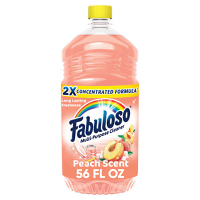 Fabuloso Peach Scent Multi-Purpose Cleaner, 56 fl oz