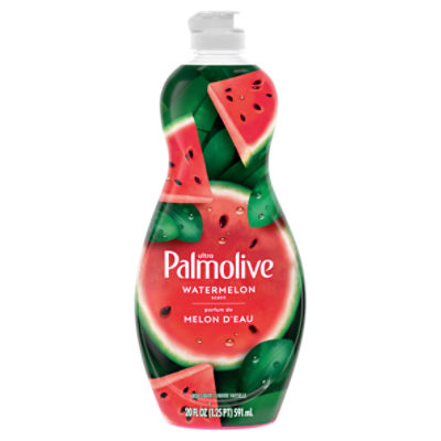 Palmolive Ultra Watermelon Scent Dish Liquid, 20 fl oz, 20 Fluid ounce