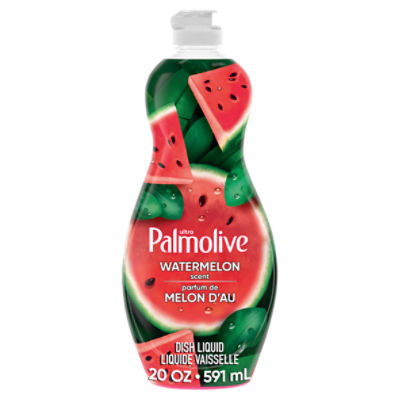 Palmolive Ultra Watermelon Scent Dish Liquid, 20 fl oz, 20 Fluid ounce