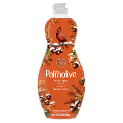 Palmolive Ultra Warm Spice Scent Dish Liquid Limited Edition, 20 fl oz