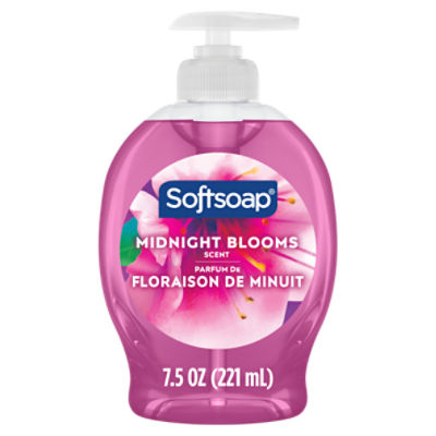 Softsoap Liquid Hand Soap, Bathroom & Kitchen Hand Soap, Midnight Blooms Scent, 7.5 fl oz, 7.5 Fluid ounce