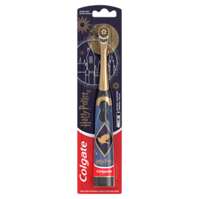 Colgate Harry Potter Ravenclaw Kids Battery Toothbrush, Extra Soft