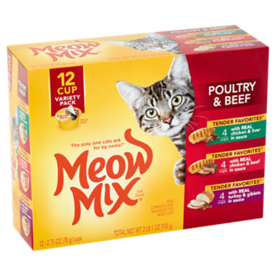 Meow mix rotisserie clearance chicken