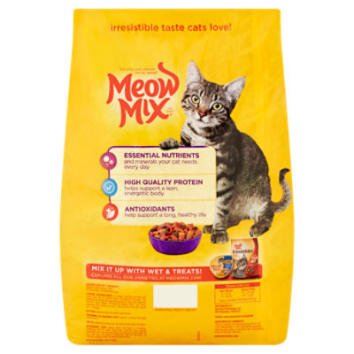 Meow mix 16 lb sale