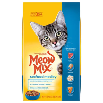 Meow mix on sale hotsell