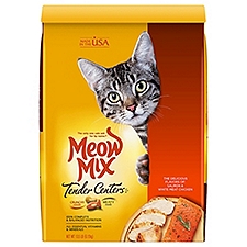 Meow Mix Tender Centers Salmon & Chicken, 13.5 pound