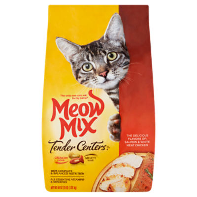 Meow mix sale rotisserie chicken