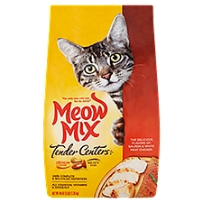 Meow Mix Tender Centers Salmon & White Meat Chicken Cat Food, 48 oz, 3 Pound