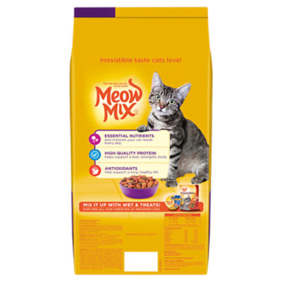 Meow mix 2025 nutrition facts