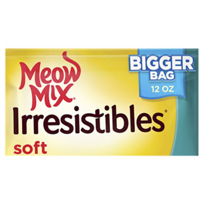 Irresistibles clearance cat treats