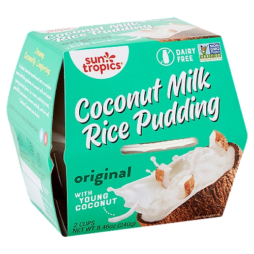 Sun Tropics Original Coconut Milk Rice Pudding, 2 count, 8.46 oz