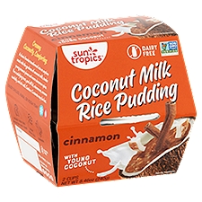 Sun Tropics Cinnamon Coconut Milk Rice Pudding, 2 count, 8.46 oz