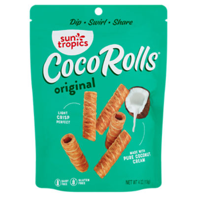 Sun Tropics Original Coco Rolls, 4 oz