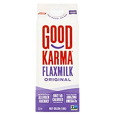Good Karma Original, Flaxmilk, 64 Fluid ounce