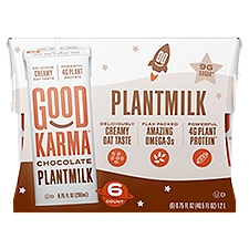 Good Karma Chocolate, Plantmilk, 40.5 Fluid ounce