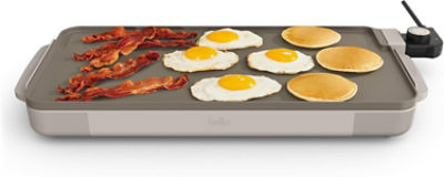 Bella Ceramic Non-Stick Electric 10x20 Inch Griddle