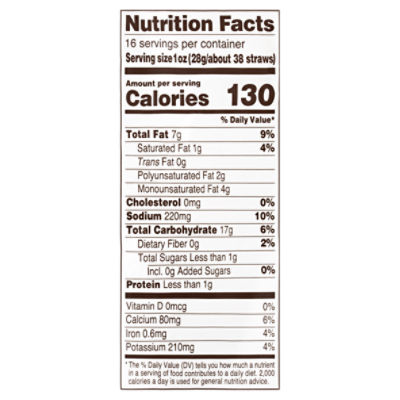 amazing-veggie-straws-nutrition-facts