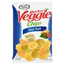Sensible Portions Garden Veggie Chips Sea Salt Vegetable and Potato Snack, 7 oz