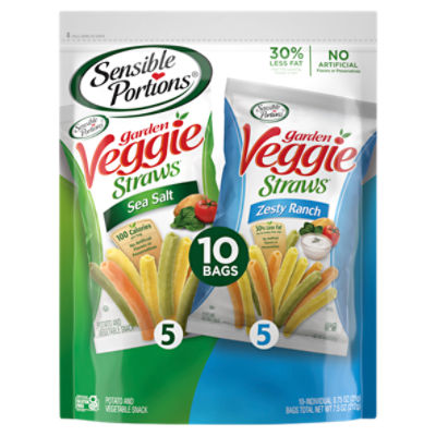 Veggie Straws, Original (Multi), Kids Snacks