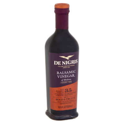 De Nigris Balsamic Vinegar of Modena, 16.9 fl oz