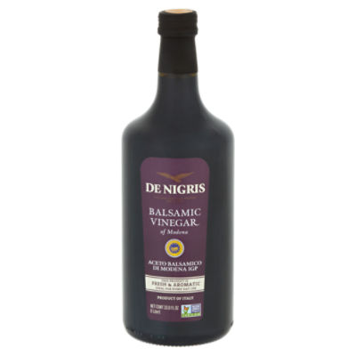 De Nigris Balsamic Vinegar of Modena, 33.8 fl oz