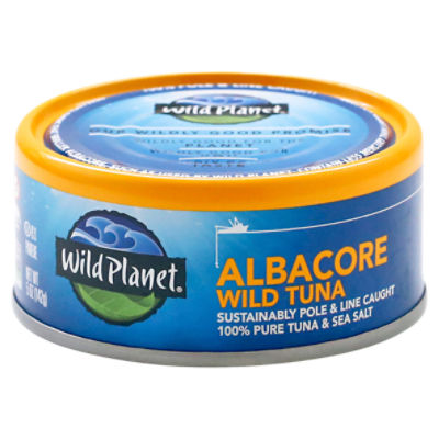 Wild Planet Albacore Wild Tuna, 5 oz - Fairway