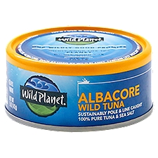 Wild Planet Tuna - Wild Albacore, 5 Ounce