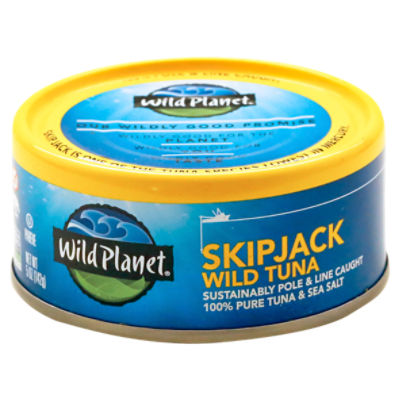 Wild Planet Skipjack Wild Tuna, 5 oz