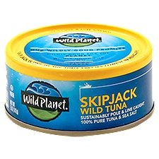 Wild Planet Tuna - Wild Skipjack Lite, 5 Ounce