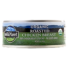 Wild Planet Organic Roasted, Chicken Breast, 5 Ounce