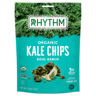 Rhythm Kale Chips Kool Ranch Og 2 Oz