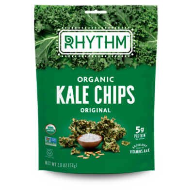 Rhythm Superfoods Original Kale Chips Og 2 Oz