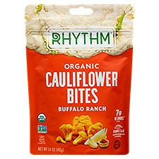 Rhythm Organic Buffalo Ranch Cauliflower Bites, 1.4 oz