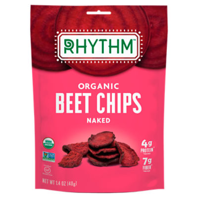 Rhythm Superfoods Beet Chips Naked Og 1.4 Oz