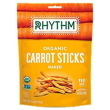 Rhythm Superfoods Carrot Sticks Nakd Og 1.4oz