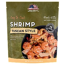 Great American Seafood Imports Co. Tuscan Style Shrimp, 24 oz