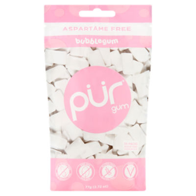 Pur Gum Gum Wintergreen--55 Pieces
