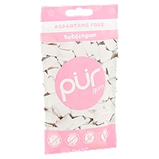 Pür Bubblegum Sugar Free, Chewing Gum, 55 Each