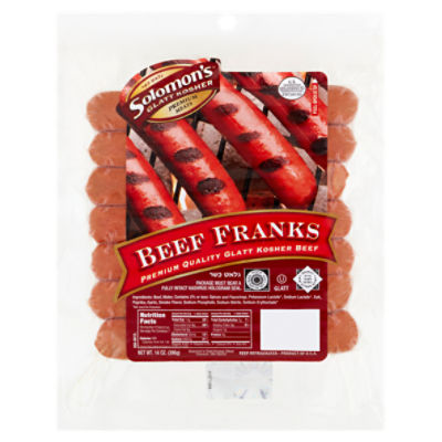 Kosher Beef Franks