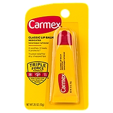 Carmex Lip Balm, Original, 0.35 Ounce