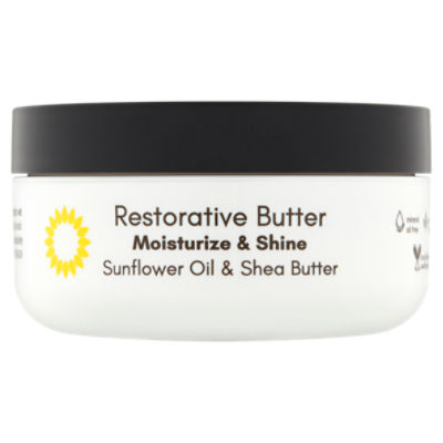 Nourish & Shine Sunflower Oil & Shea Restorative Butter, 4 oz