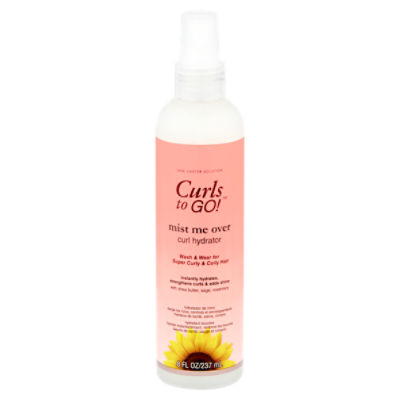 Jane Carter Solution Curls to Go! Mist Me Over Curl Hydrator, 8 fl oz